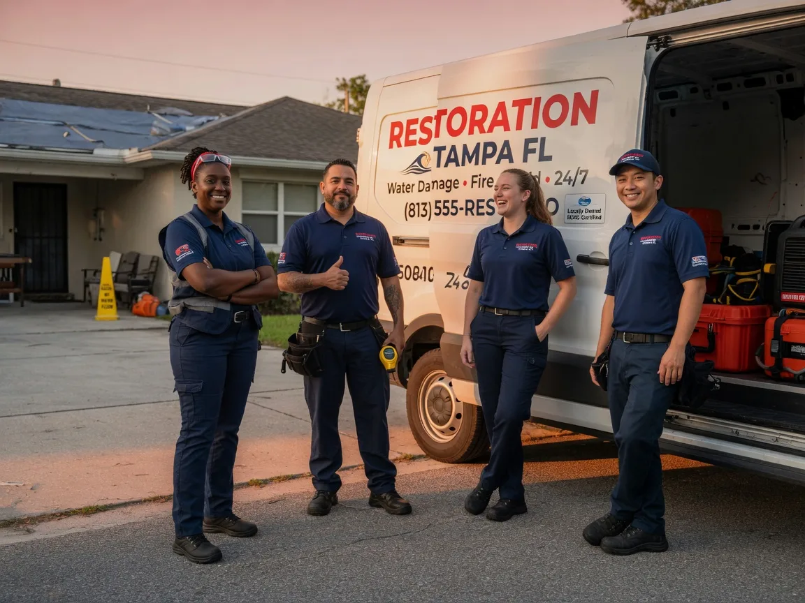 Water Damage Restoration company in Cabazon, CA